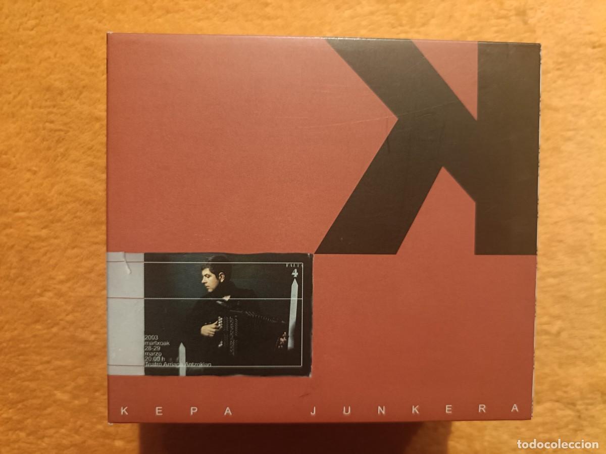 CDs de m&uacute;sica: Kepa Junkera - Doble CD. - Foto 1