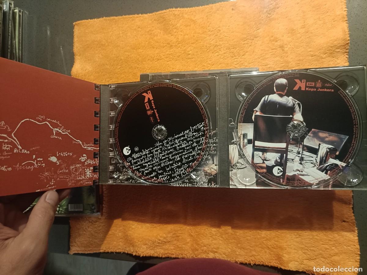 CDs de m&uacute;sica: Kepa Junkera - Doble CD. - Foto 3
