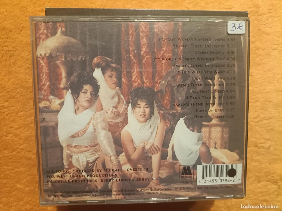 CDs de m&uacute;sica: Harem - Harem - CD. . - Foto 2