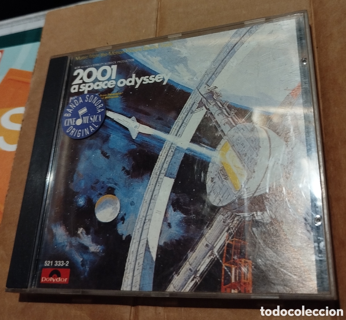 CDs de m&uacute;sica: 2001 a space odyssey. &rdquo;Una Odisea en el Espacio&rdquo;, 2001 - Foto 1