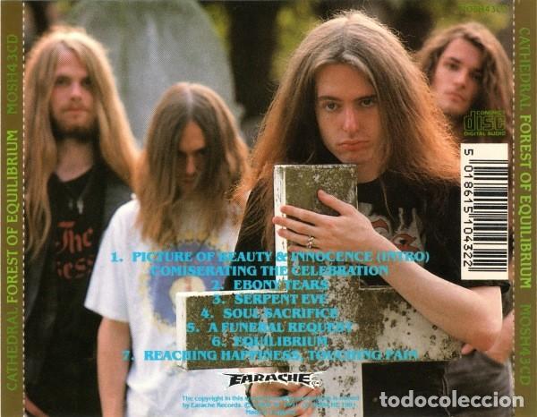 CDs de m&uacute;sica: Cathedral &ndash; Forest Of Equilibrium - Foto 2