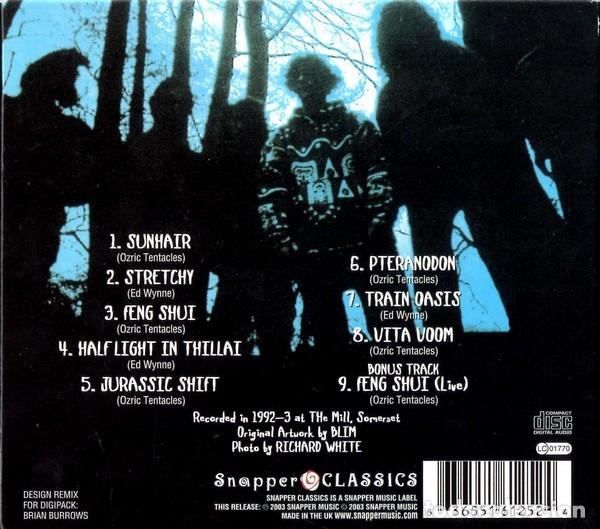 CDs de m&uacute;sica: Ozric Tentacles &ndash; Jurassic Shift - Foto 2
