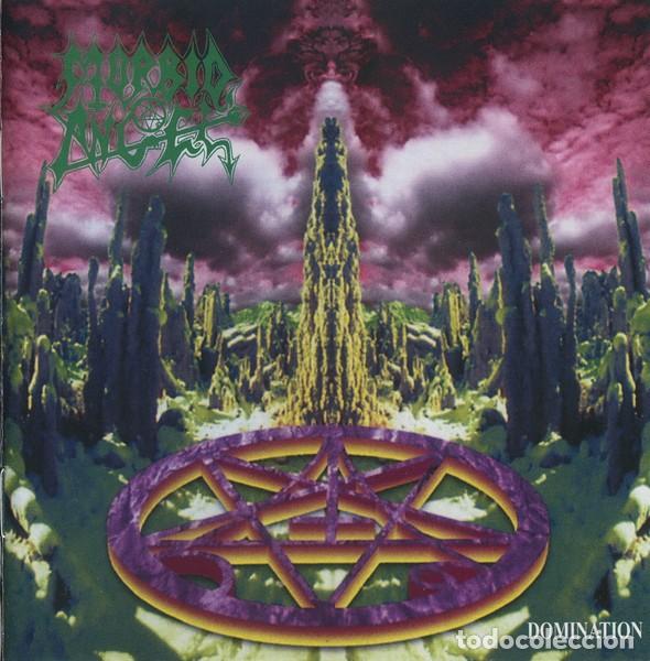 CDs de m&uacute;sica: Morbid Angel &ndash; Domination - Foto 1
