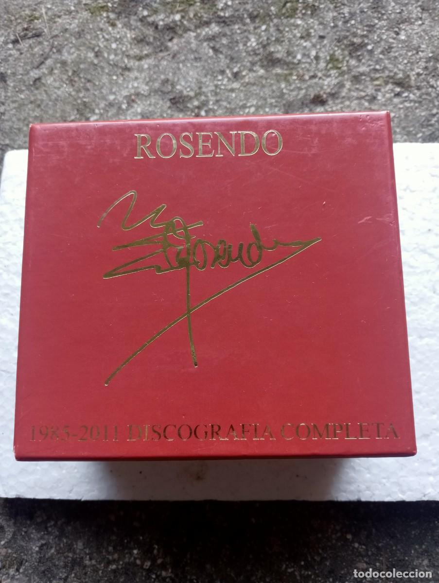 CDs de M&uacute;sica: Rosendo - 1985-2011 Discograf&iacute;a Completa (Box, Comp + 15xCD + DVD) 2012 LEER