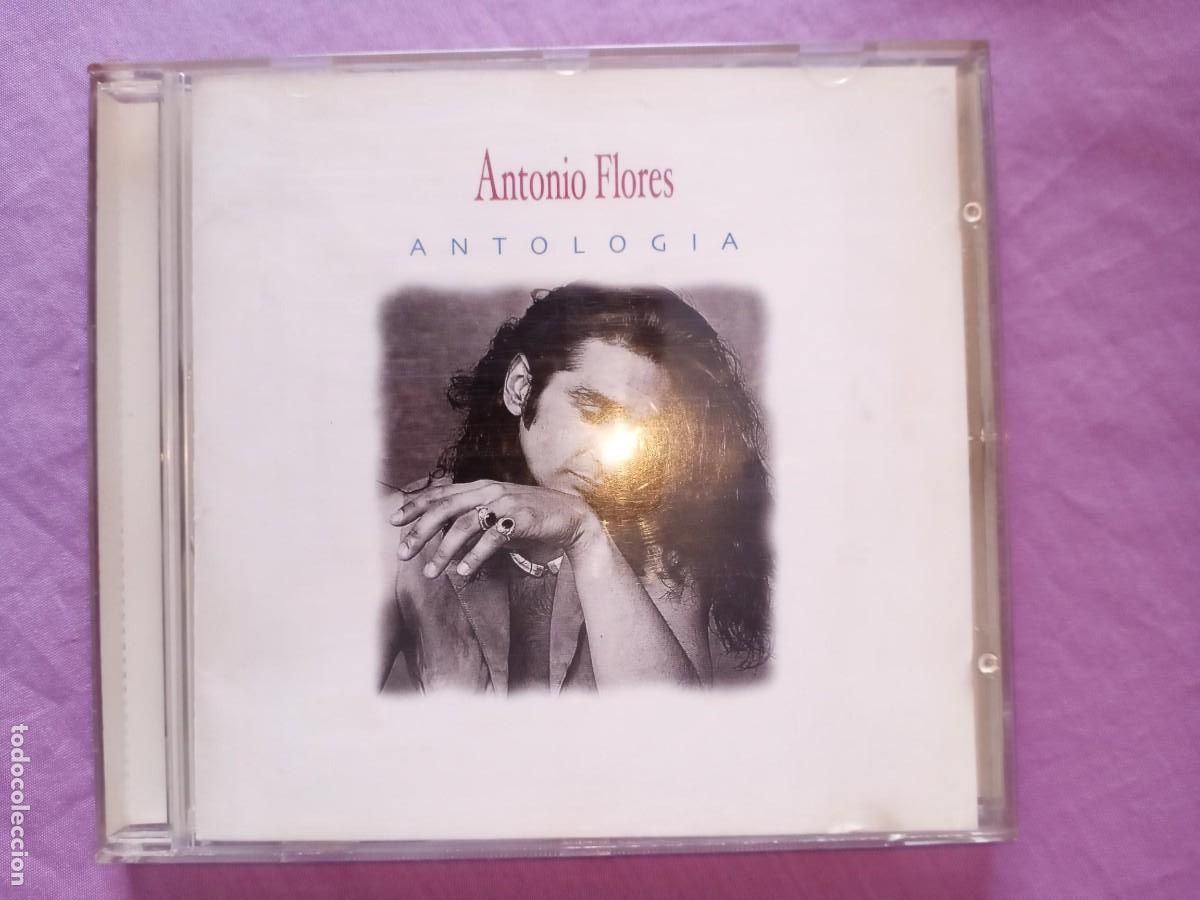 CDs de M&uacute;sica: ANTONIO FLORES - ANTOLOG&Iacute;A - CD 1996 RCA BMG ARIOLA 74321344352