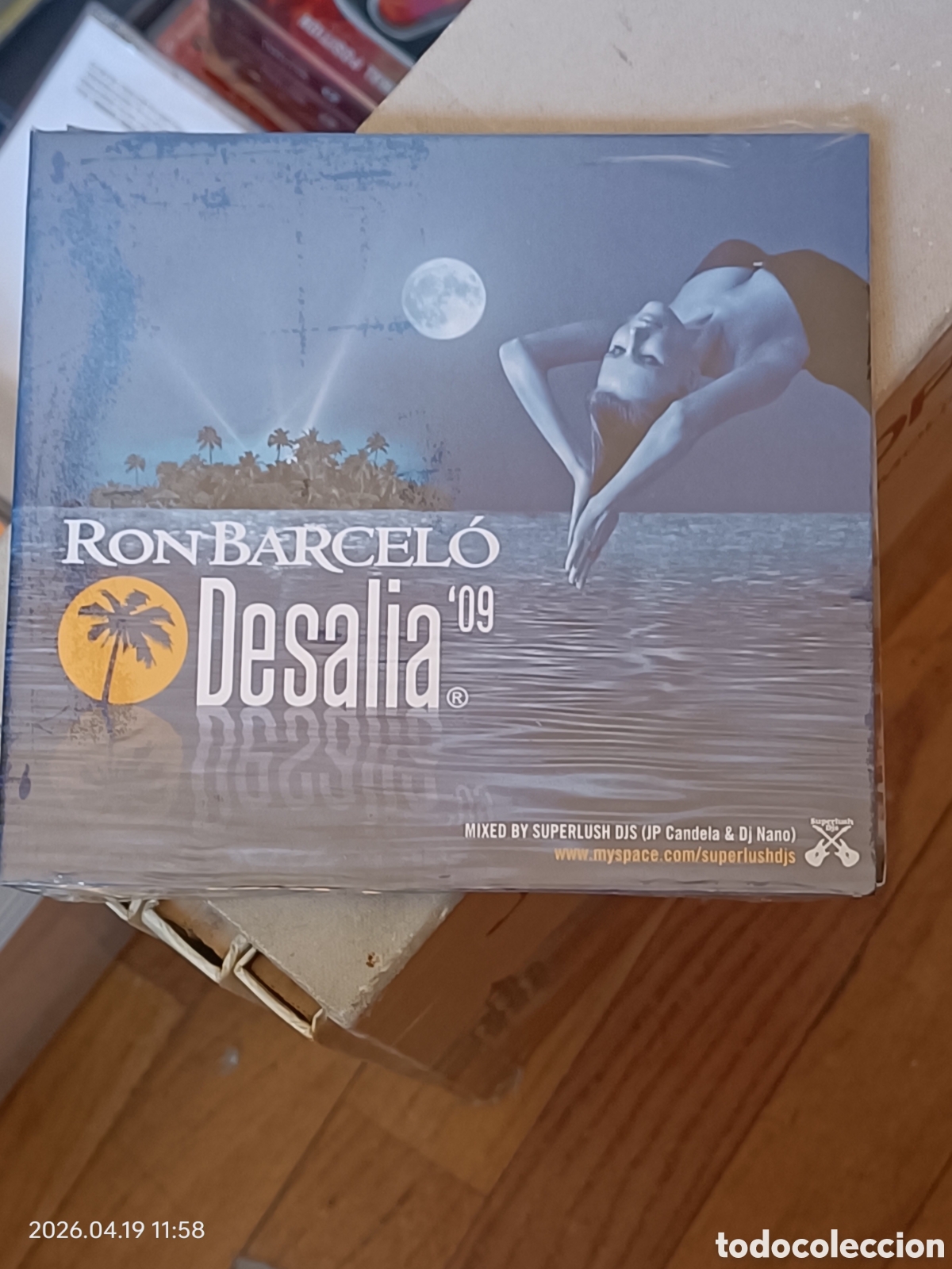 CDs de M&uacute;sica: Desalia '09. Dance, techno y house. 11 temas. R.I.O., Dar&iacute;o N&uacute;&ntilde;ez, Gui Boratto, etc. Precintado.