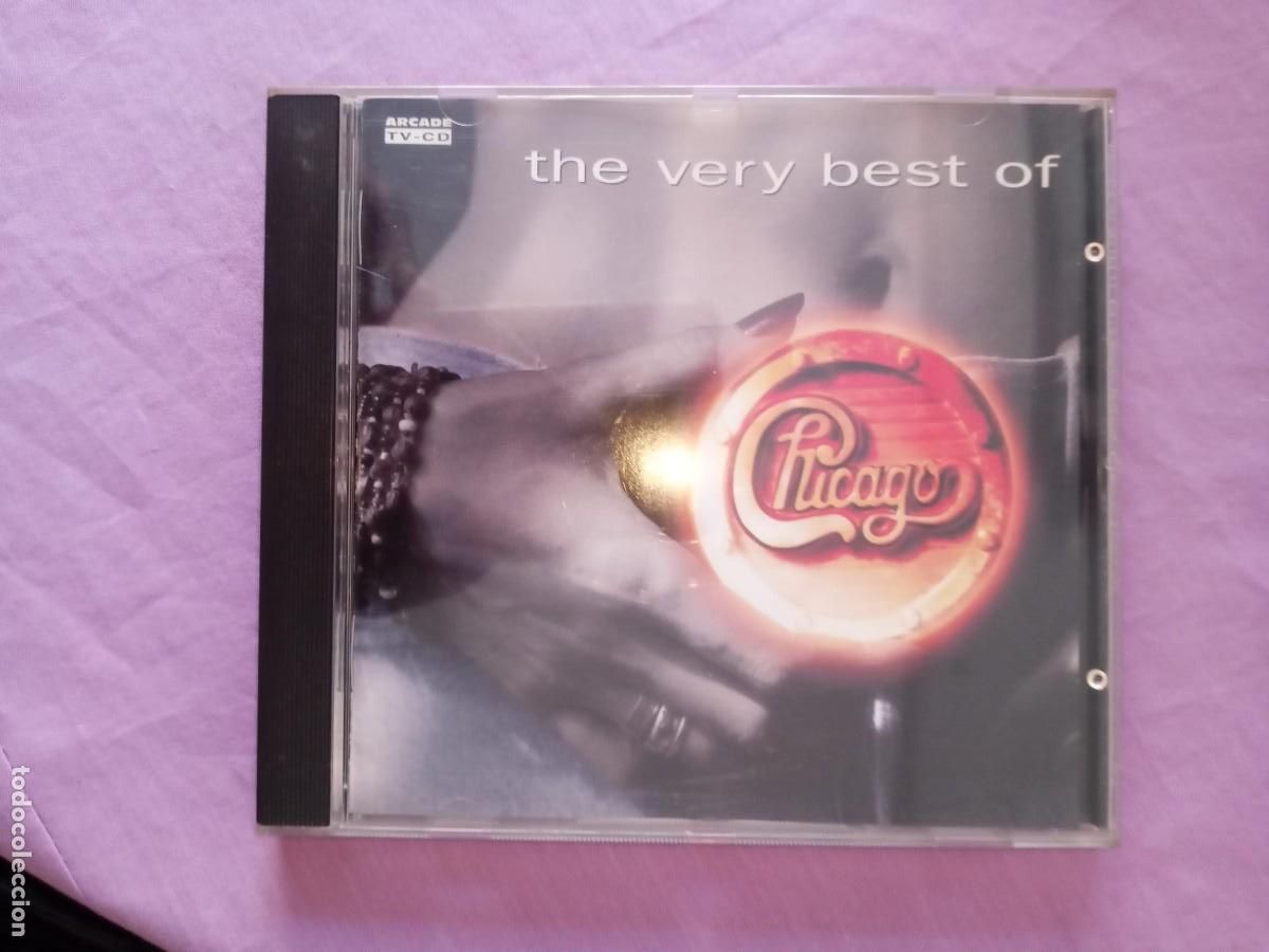 CDs de M&uacute;sica: CHICAGO - THE VERY BEST OF - CD - ARCADE 9902295