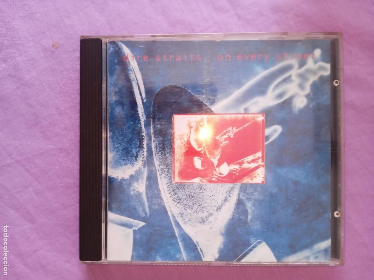 CDs de M&uacute;sica: DIRE STRAITS - ON EVERY STREET - CD - 1991 V&Eacute;RTIGO 510160-2