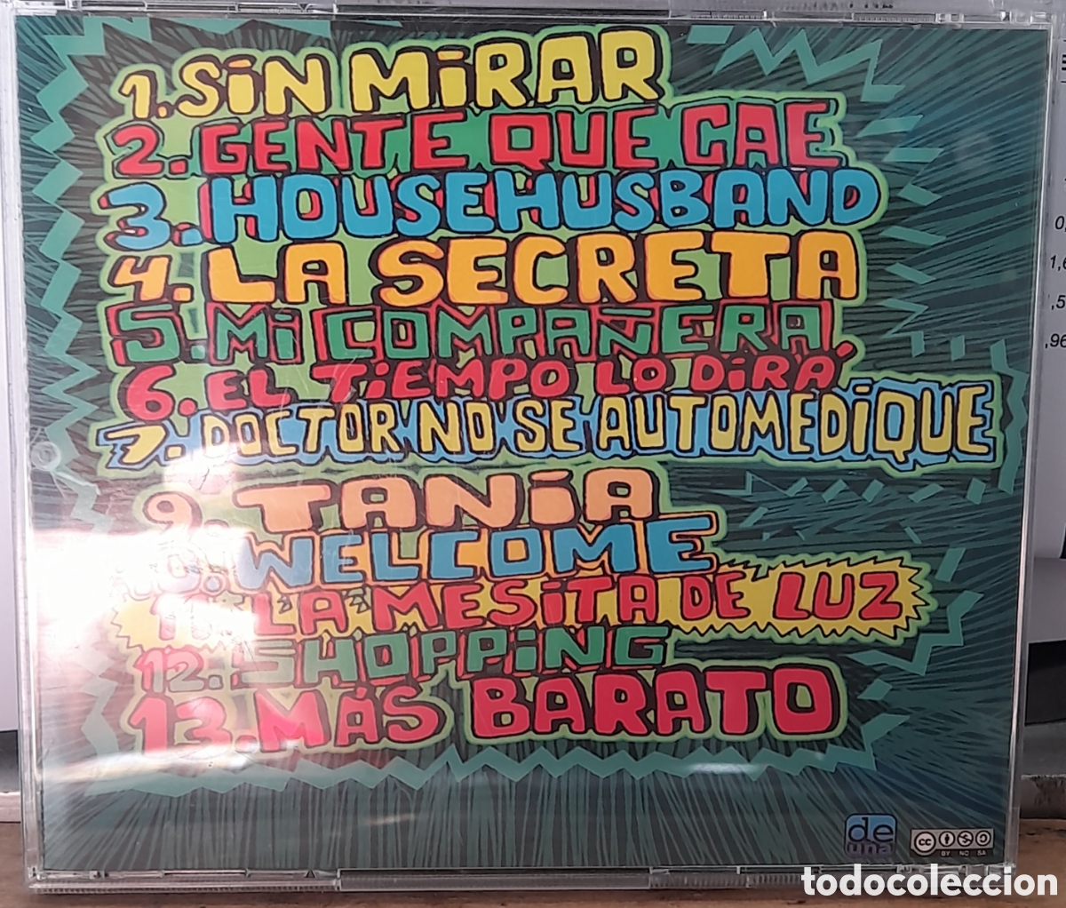 CDs de m&uacute;sica: LIMANDO &ndash; TOTITOTI. REGGAE SKA. SPAIN. CD - Foto 2