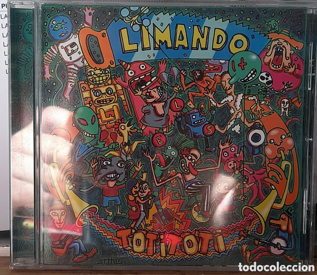 CDs de m&uacute;sica: LIMANDO &ndash; TOTITOTI. REGGAE SKA. SPAIN. CD - Foto 1