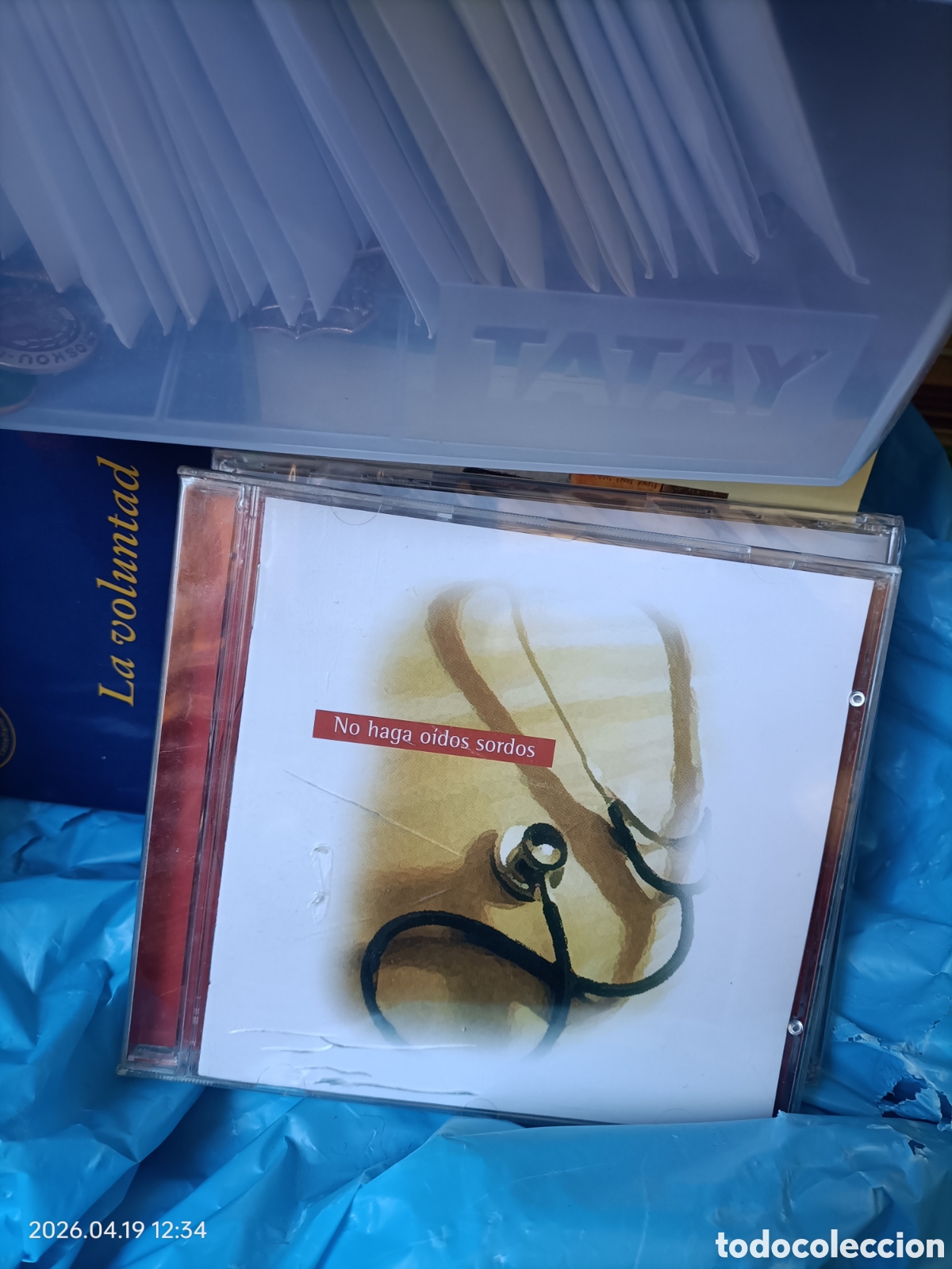 CDs de M&uacute;sica: NO HAGA OIDOS SORDOS - BACH, MARAIS, MOZART, BORODIN, TCHAIKOVSKY CD PRECINTADO