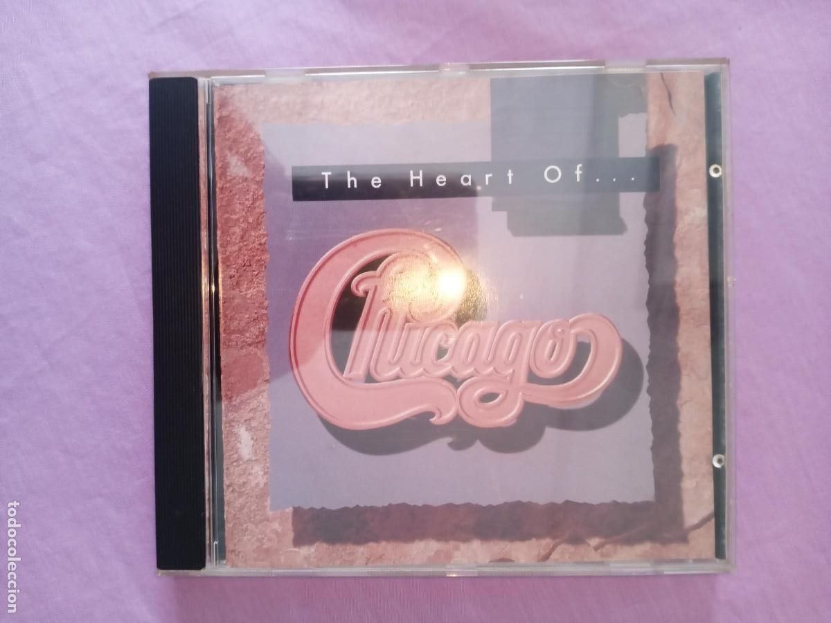 CDs de M&uacute;sica: CHICAGO - THE HEART OF... - CD - 1989 REPRISE RECORDS 7599-26107-2