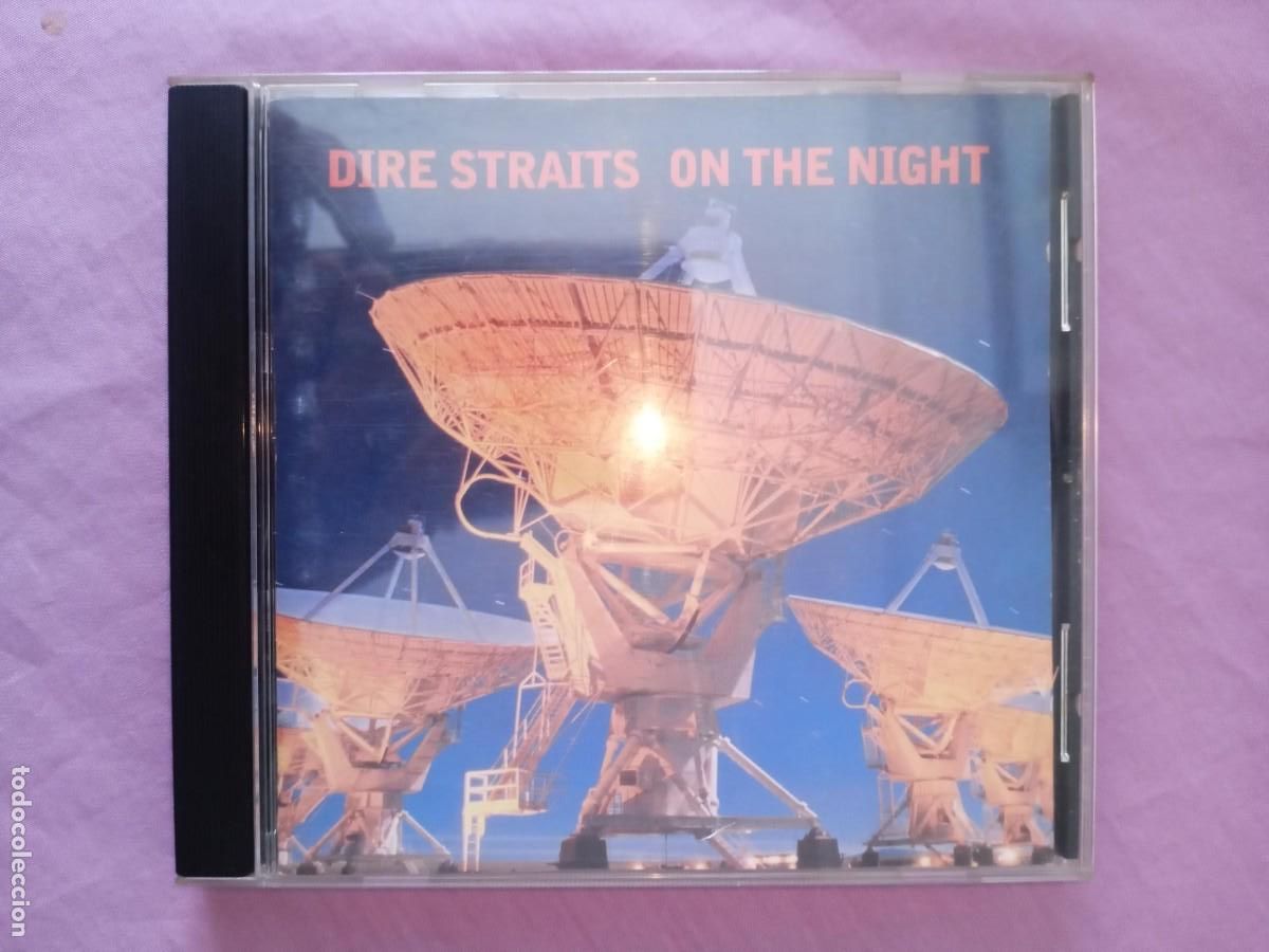 CDs de M&uacute;sica: DIRE STRAITS - ON THE NIGHT - CD - V&Eacute;RTIGO 514 766-2
