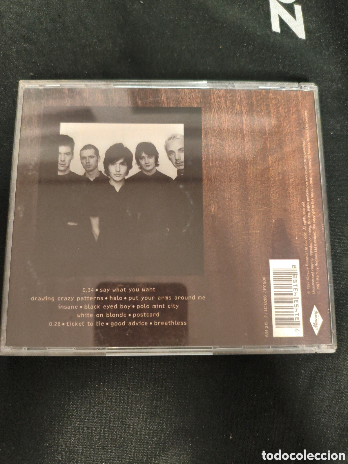 CDs de m&uacute;sica: Texas&nbsp;&lrm;&ndash;&nbsp;White On Blonde - Foto 2