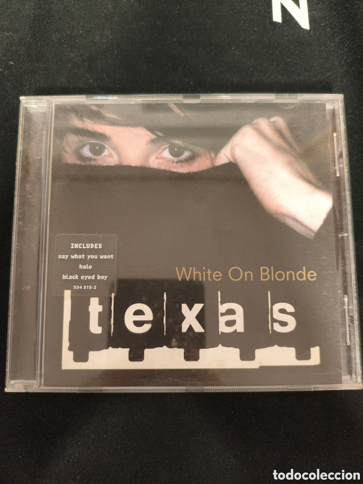 CDs de m&uacute;sica: Texas&nbsp;&lrm;&ndash;&nbsp;White On Blonde - Foto 1