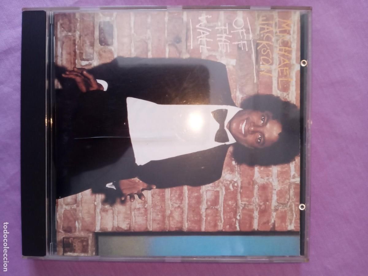 CDs de M&uacute;sica: MICHAEL JACKSON - OFF THE WALL - CD EPIC 1991 SPAIN RCD 005 2