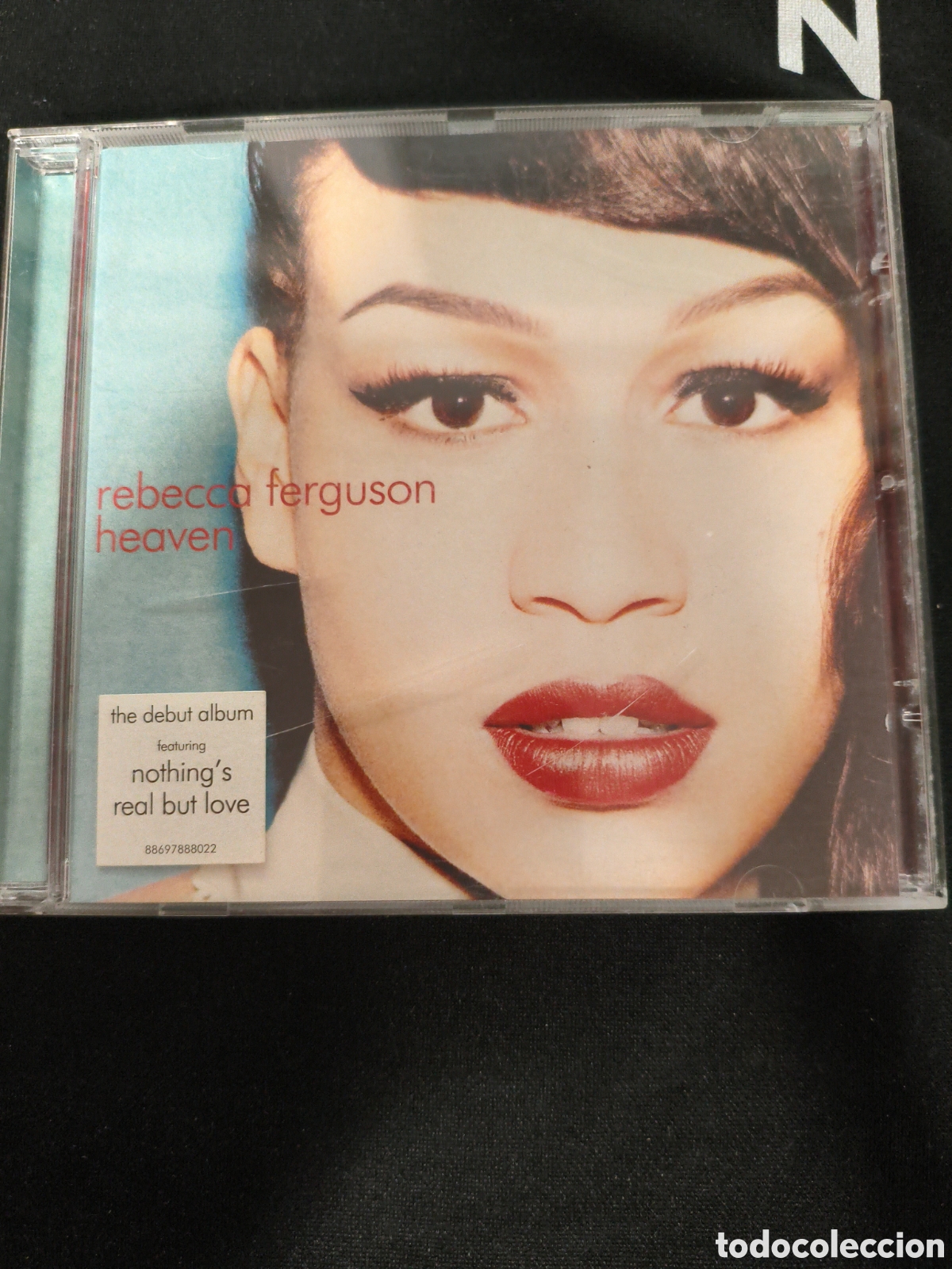 CDs de m&uacute;sica: Rebecca Ferguson&nbsp;&lrm;&ndash;&nbsp;Heaven - Foto 1