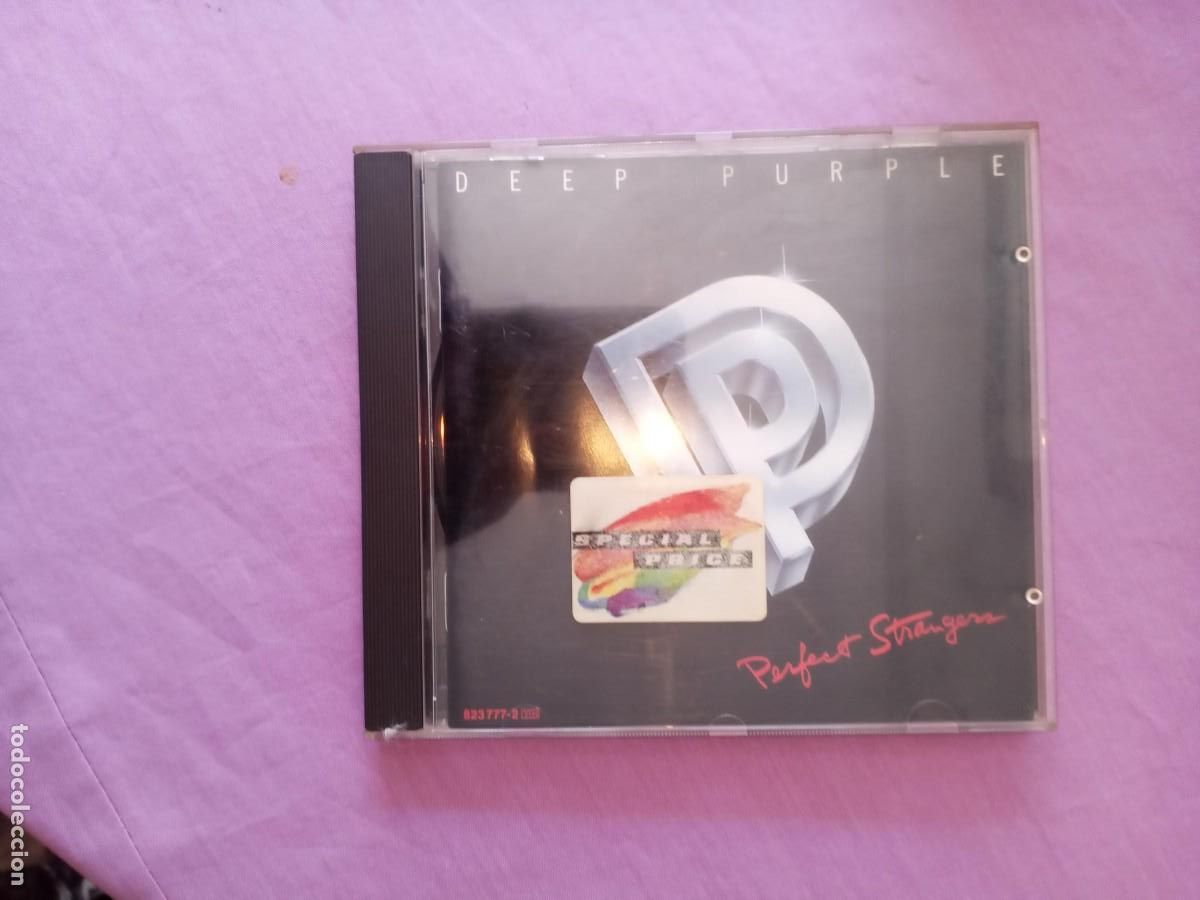 CDs de M&uacute;sica: DEEP PURPLE - PERFECT STRANGERS - CD - 1984 POLYDOR 823 777-2