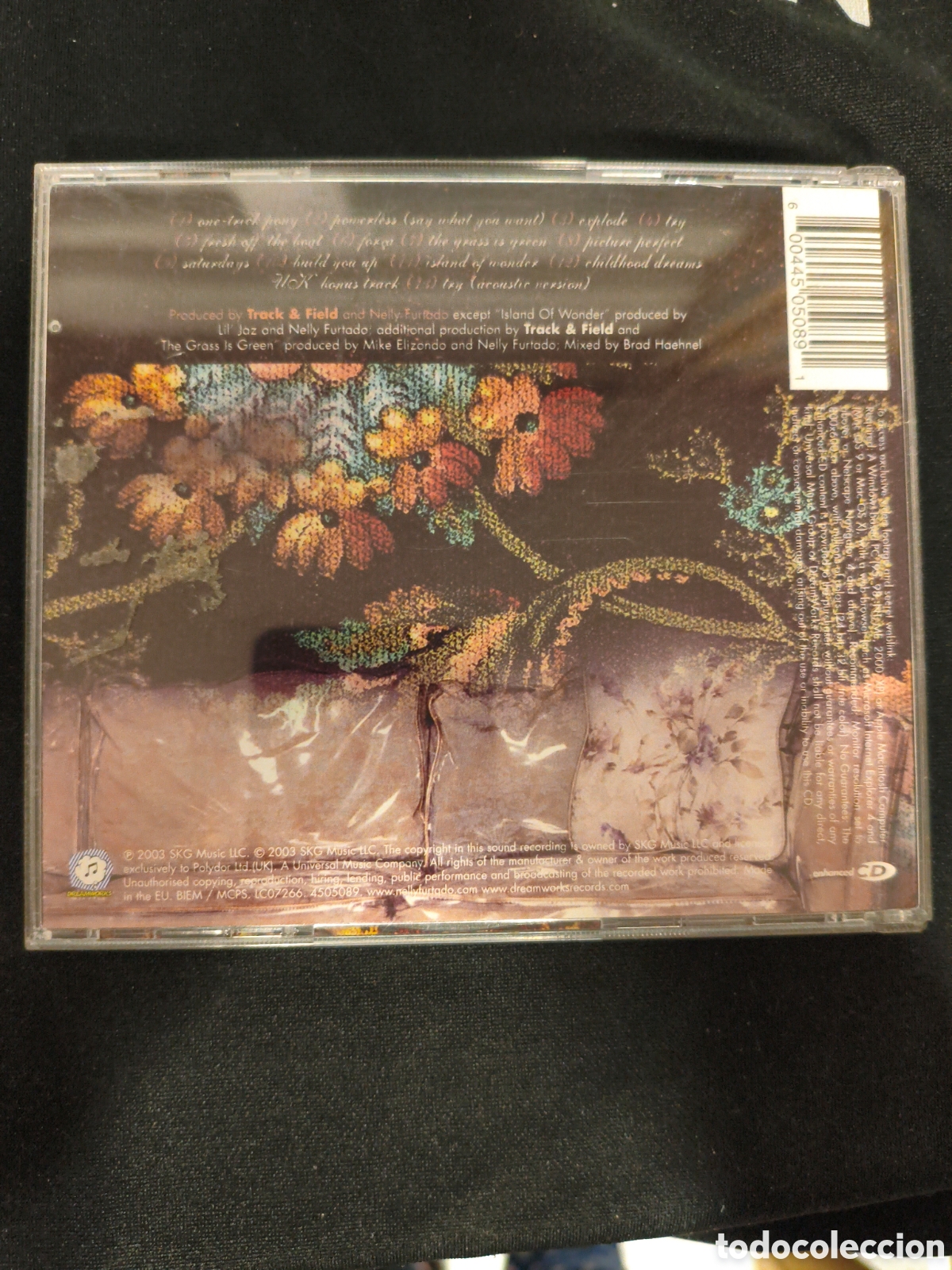 CDs de m&uacute;sica: Nelly Furtado&nbsp;&lrm;&ndash;&nbsp;Folklore - Foto 2