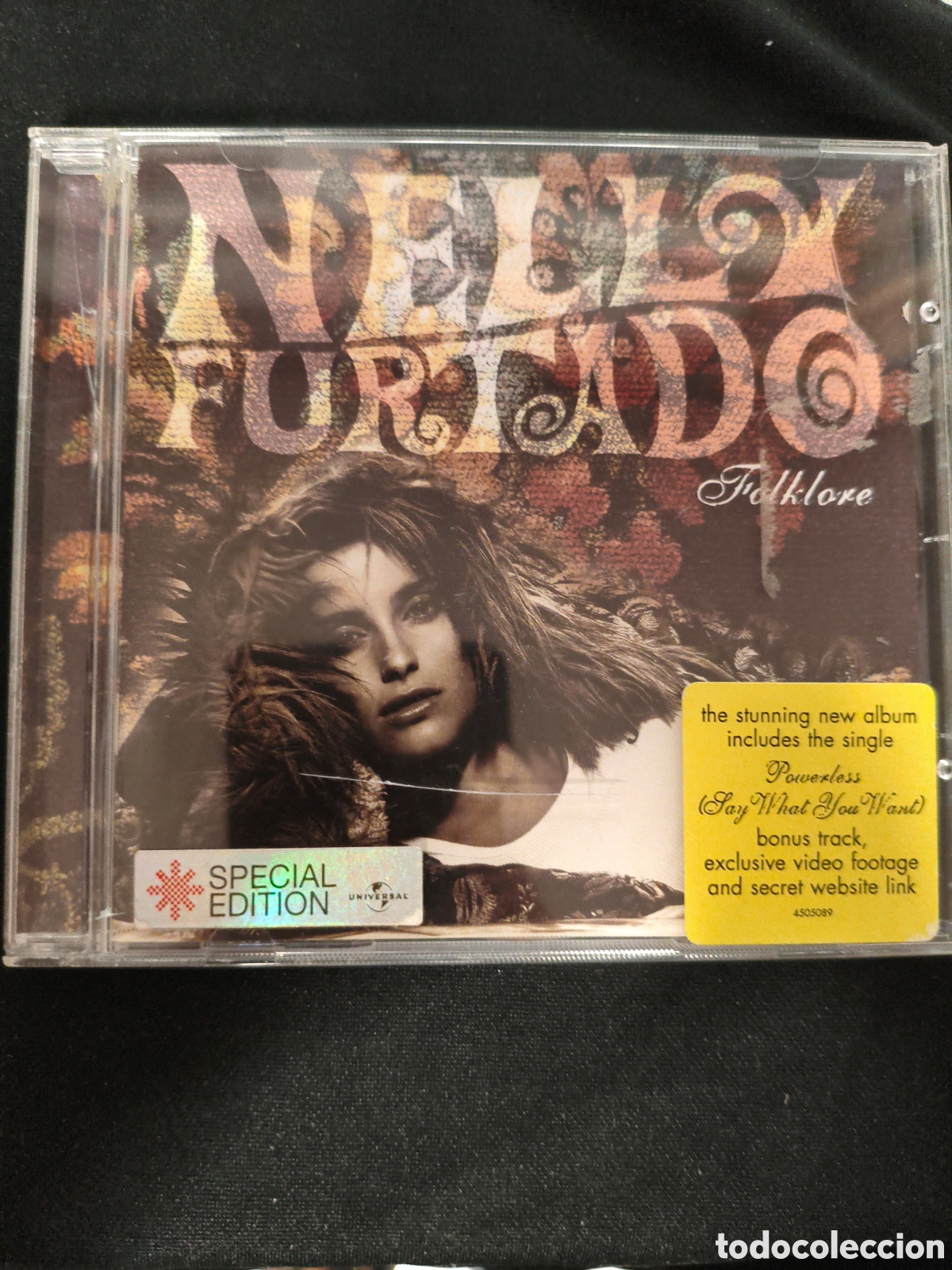 CDs de m&uacute;sica: Nelly Furtado&nbsp;&lrm;&ndash;&nbsp;Folklore - Foto 1