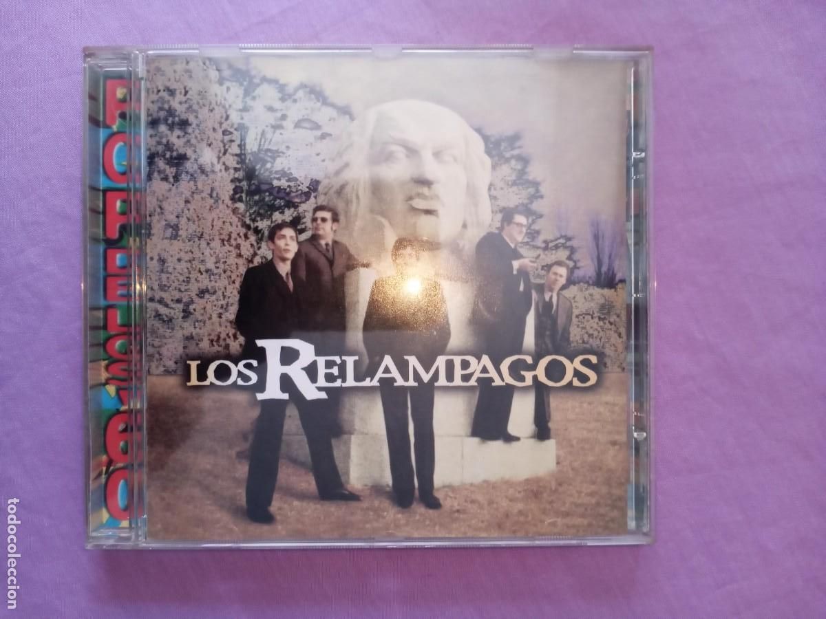 CDs de M&uacute;sica: LOS RELAMPAGOS - POP DE LOS 60- CD - SERDISCO 1999 ZAFIRO BMG 74321645082