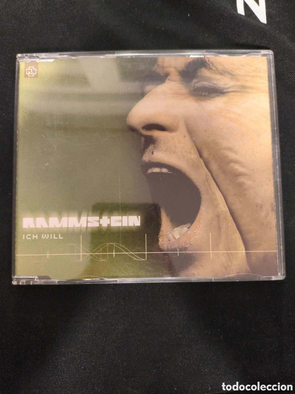 CDs de M&uacute;sica: Rammstein&nbsp;&lrm;&ndash;&nbsp;Ich Will