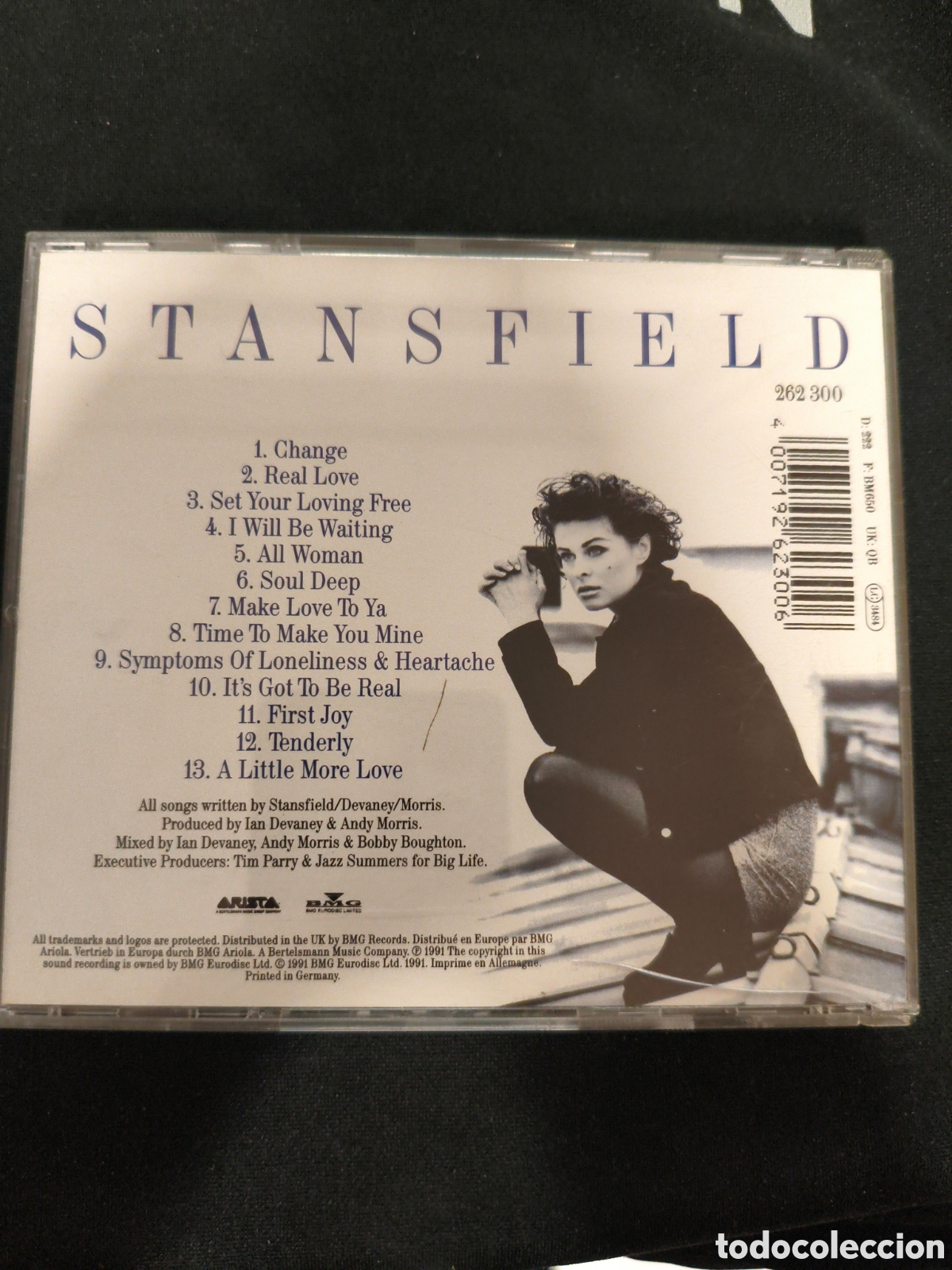 CDs de m&uacute;sica: Lisa Stansfield&nbsp;&lrm;&ndash;&nbsp;Real Love - Foto 2