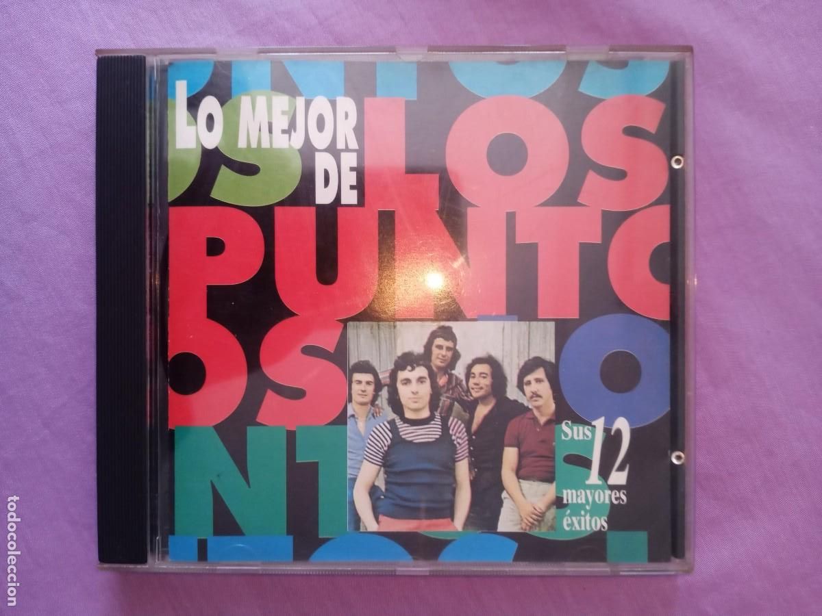 CDs de M&uacute;sica: LOS PUNTOS - LO MEJOR DE - CD 1995 POLYDOR 529 187-2