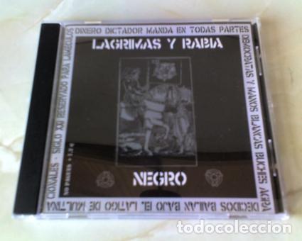 CDs de Musique: CD - H.C. MEL&Oacute;DICO - L&Aacute;GRIMAS Y RABIA (NEGRO) - PRECINTADO - MADRID - PUNK -MADRID