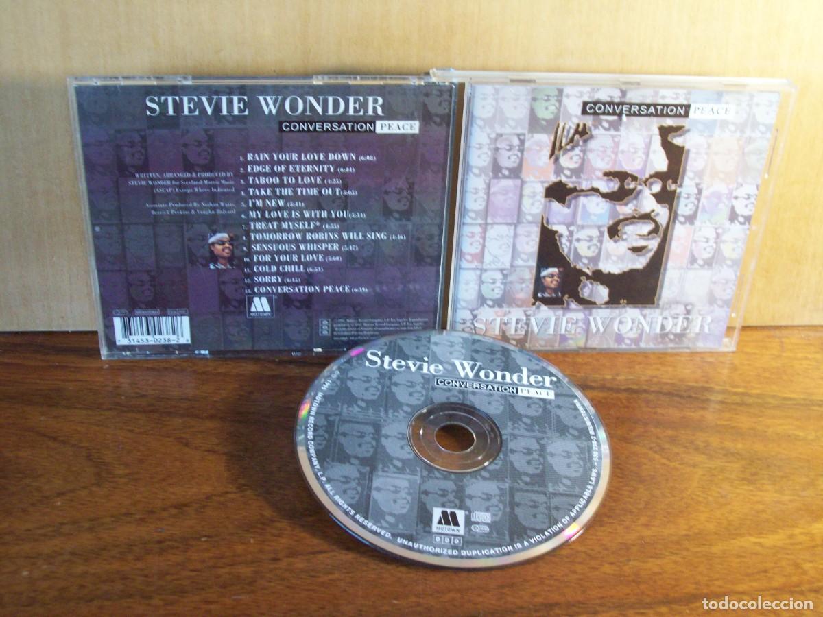 CDs de m&uacute;sica: STEVIE WONDER - CONVERSATION PEACE - CD - Foto 1