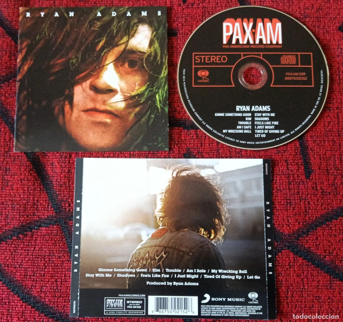 CDs de m&uacute;sica: RYAN ADAMS ** Ryan Adams ** 2014 CD - Foto 1