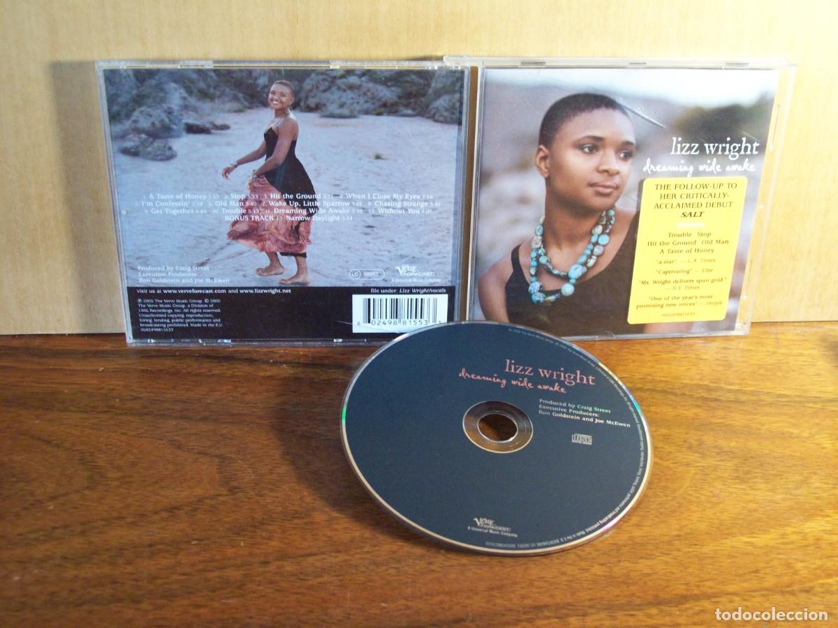 CDs de m&uacute;sica: LIZZ WRIGHT - DREAMING WIDE AWAKE - CD - Foto 1