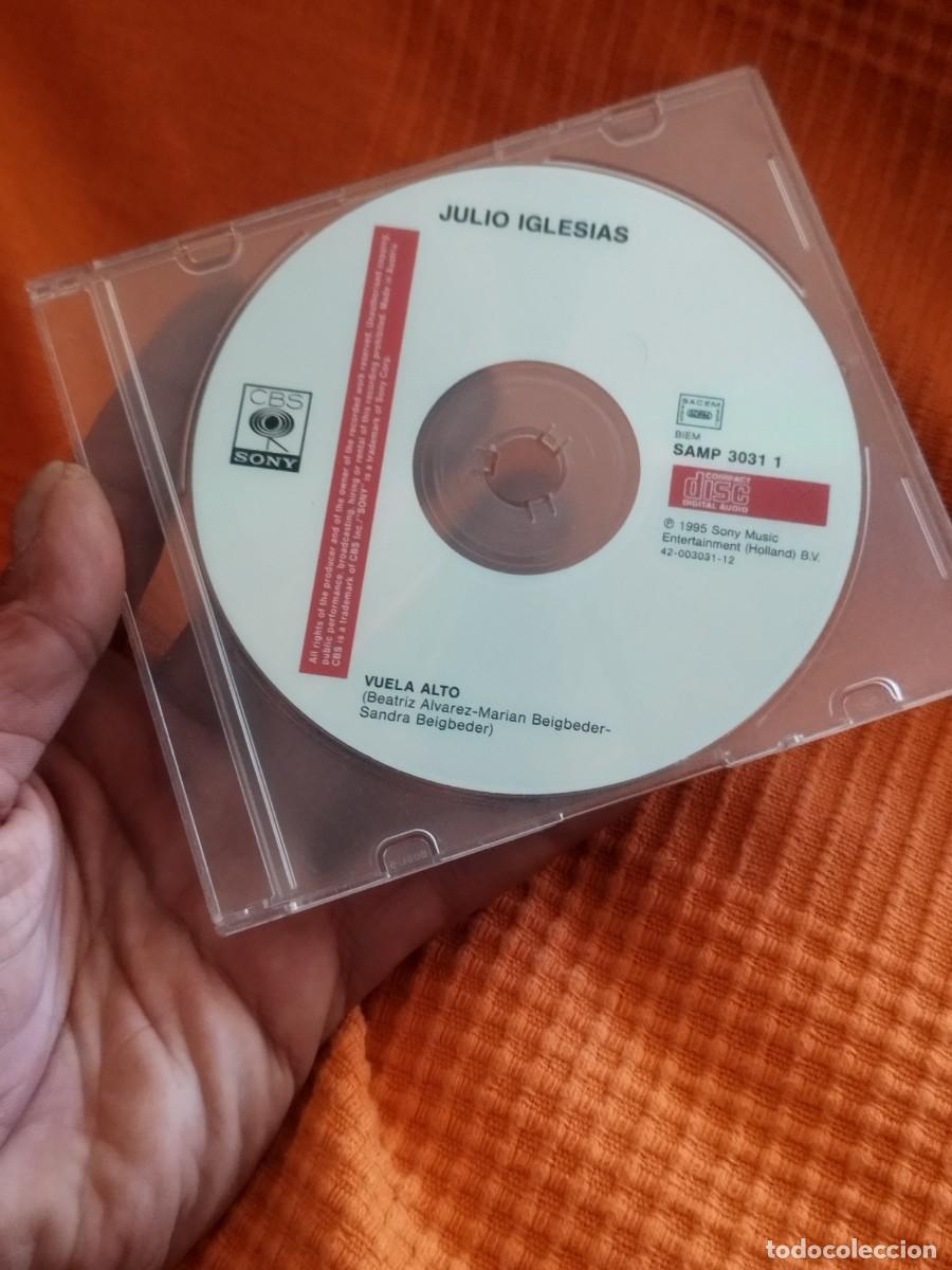 CDs de M&uacute;sica: Julio Iglesias, vuela alto. Cd promocional Single.