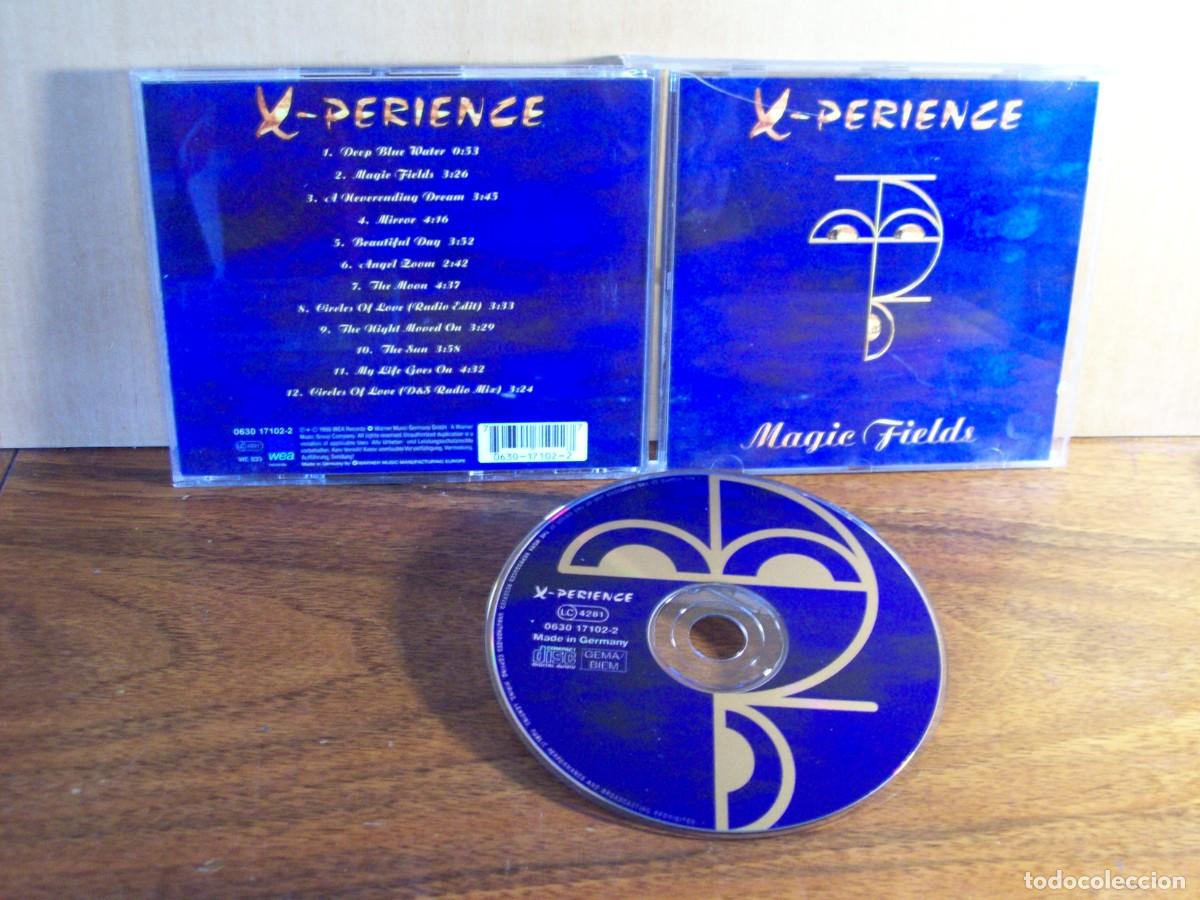 CDs de m&uacute;sica: X - PERIENCE - MAGIC FIELDS - CD - Foto 1
