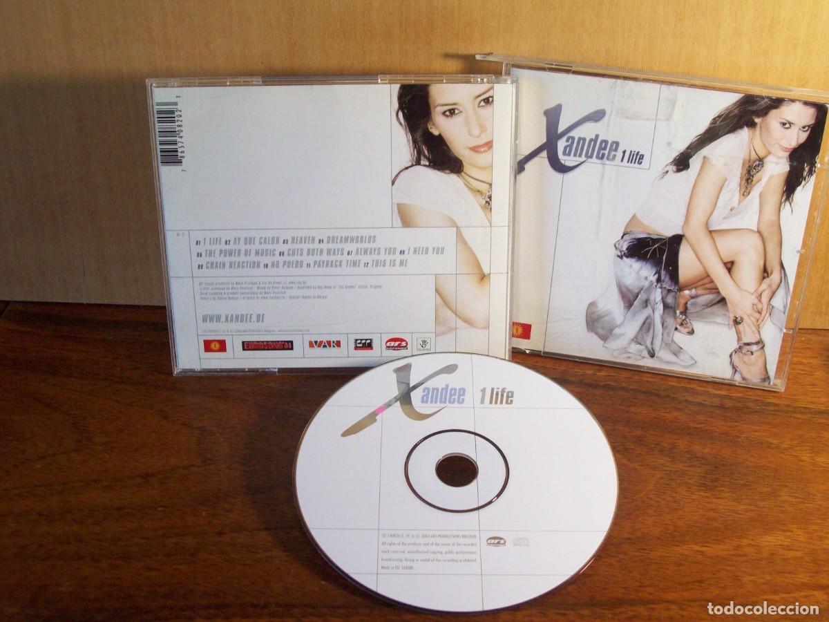 CDs de M&uacute;sica: XANDEE - 1 LIFE Y 11 CANCIONES MAS .- CD
