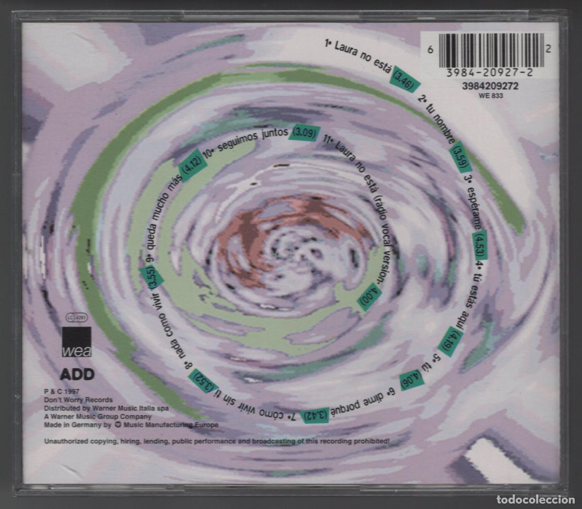 CDs de m&uacute;sica: NEK - NEK - CD 1997 - WEA - Foto 2
