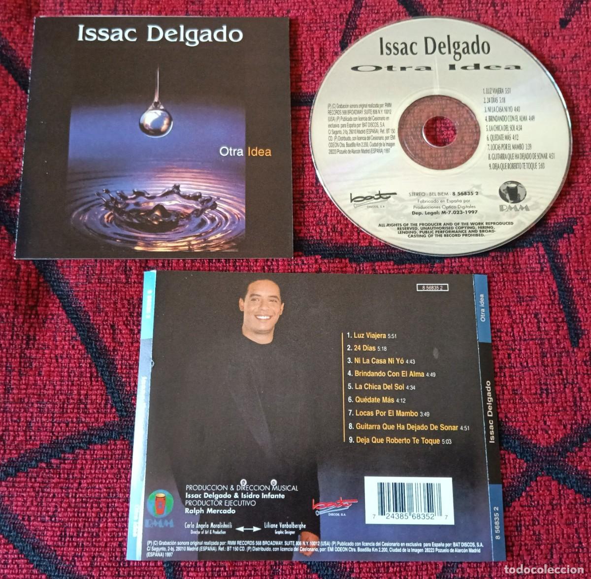 CDs de m&uacute;sica: ISSAC DELGADO ** Otra Idea ** CD 1997 - Foto 1