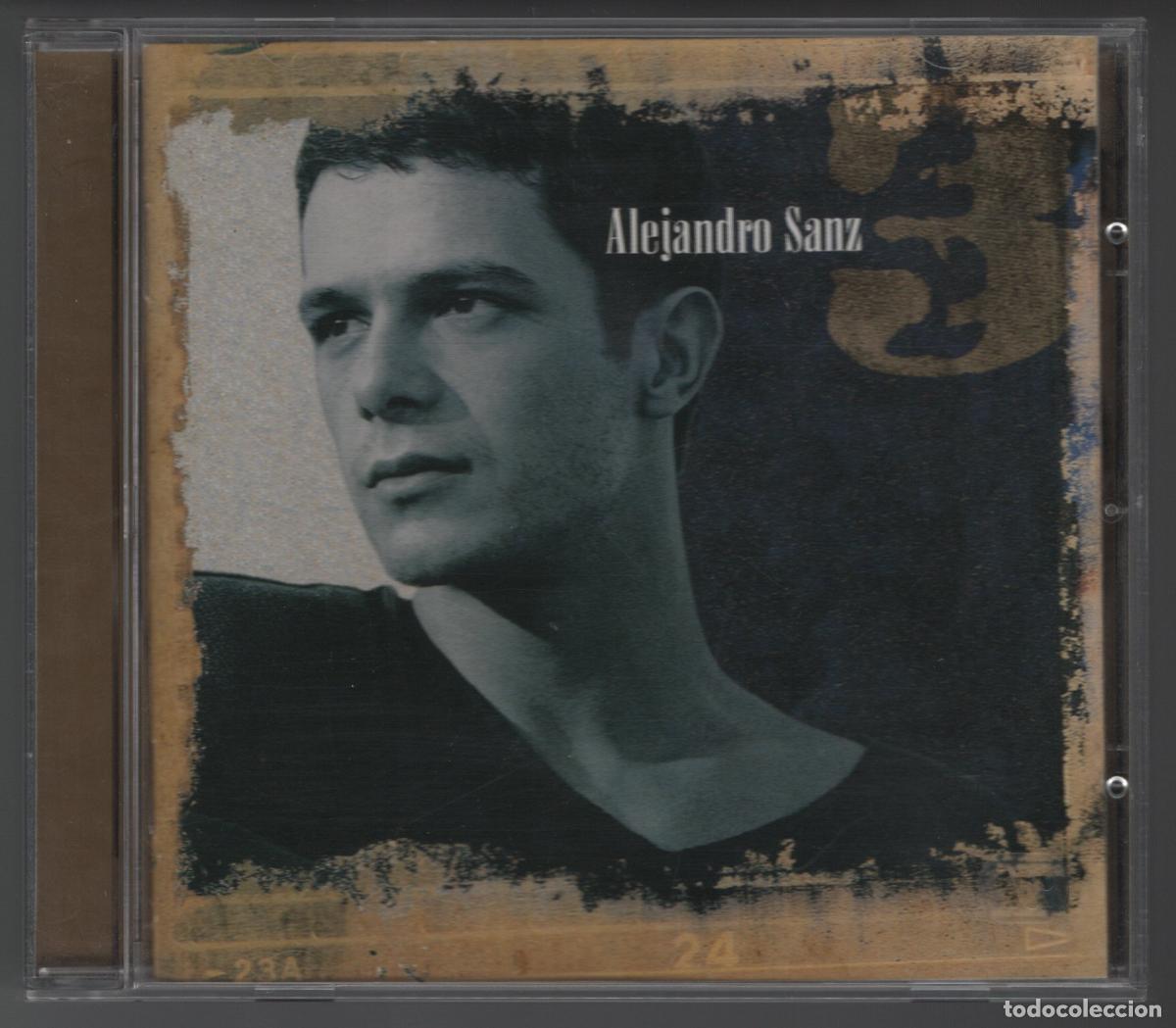 CDs de m&uacute;sica: ALEJANDRO SANZ - 3 - CD 1995 - Foto 1