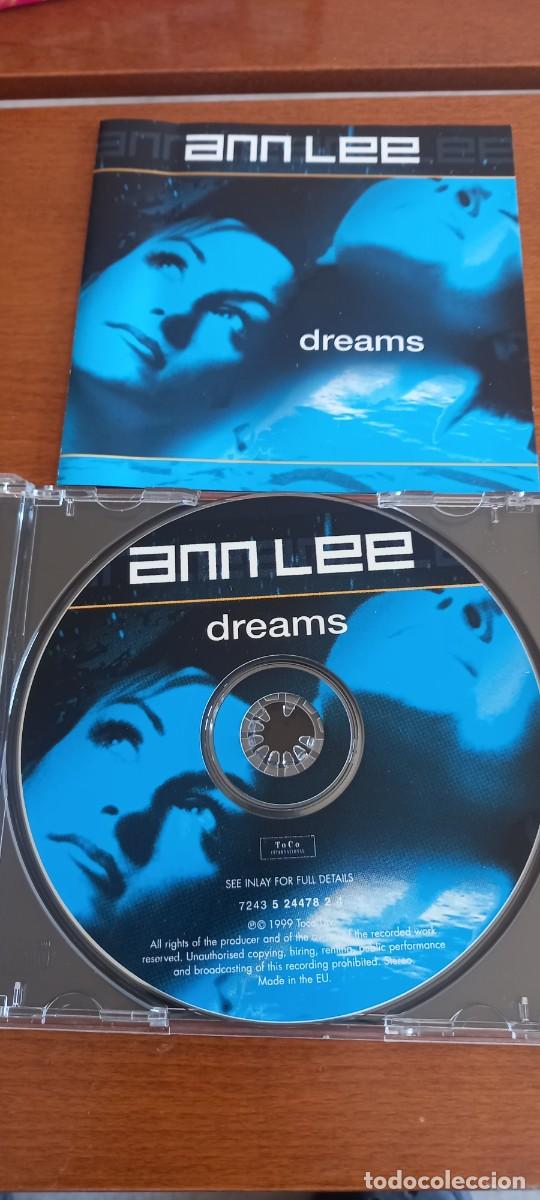 CDs de m&uacute;sica: RAR CD. ANN LEE. DREAMS. DANCE - Foto 1