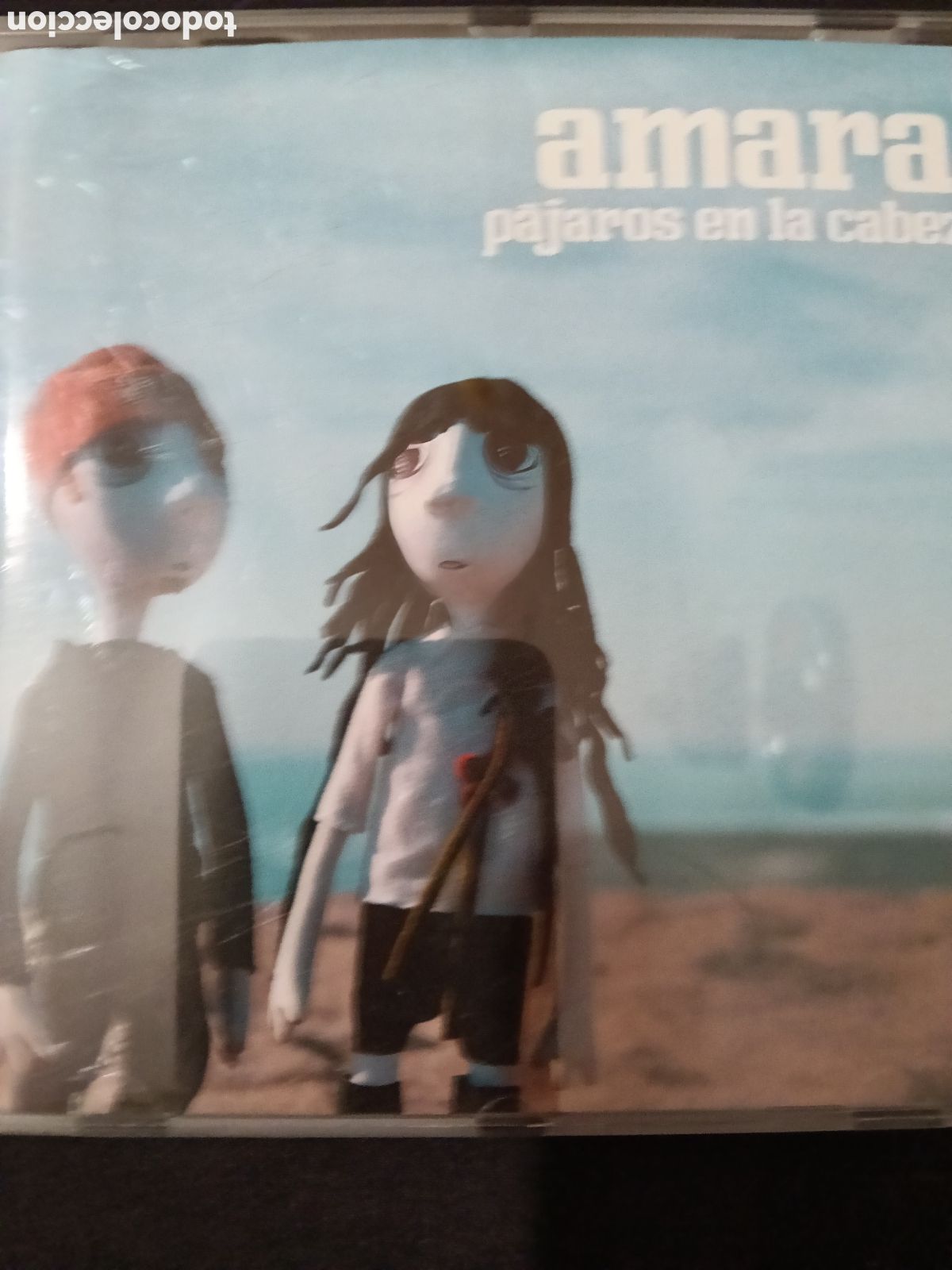 CDs de m&uacute;sica: Amaral cd c&oacute;mo nuevo - Foto 2