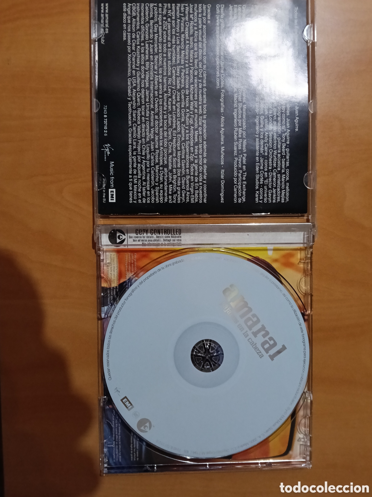 CDs de m&uacute;sica: Amaral cd c&oacute;mo nuevo - Foto 3