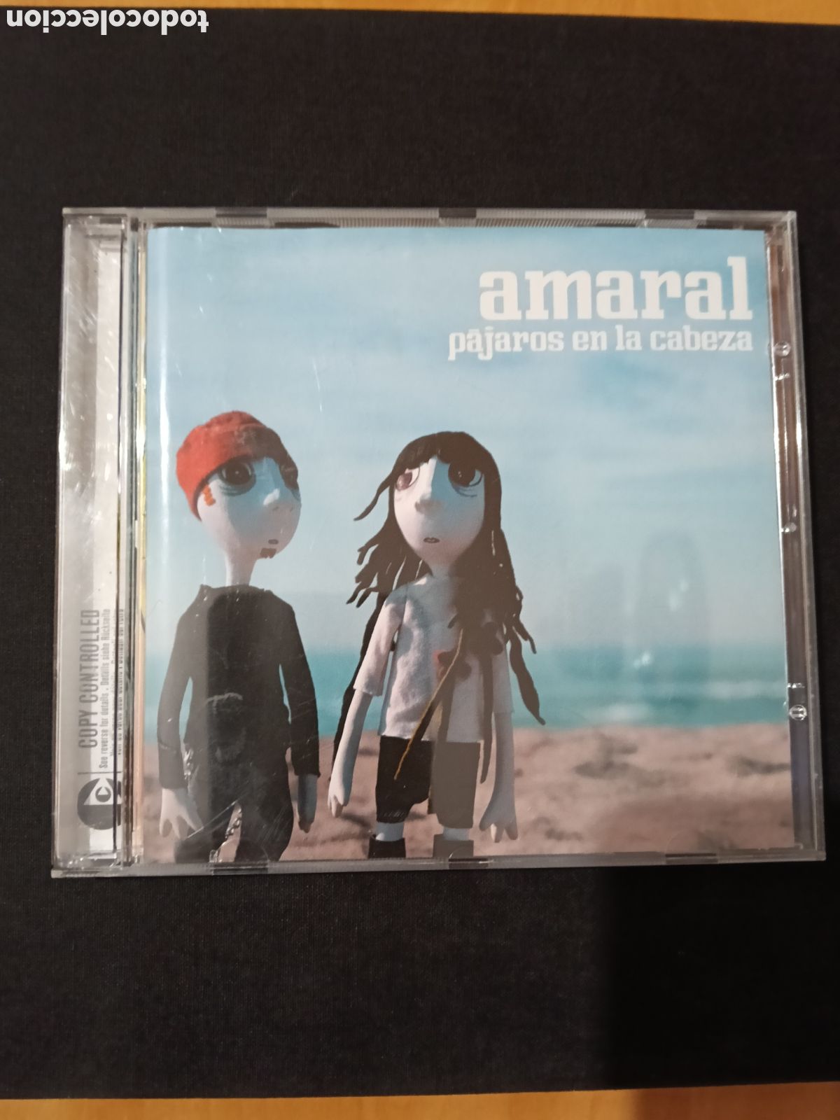 CDs de m&uacute;sica: Amaral cd c&oacute;mo nuevo - Foto 1