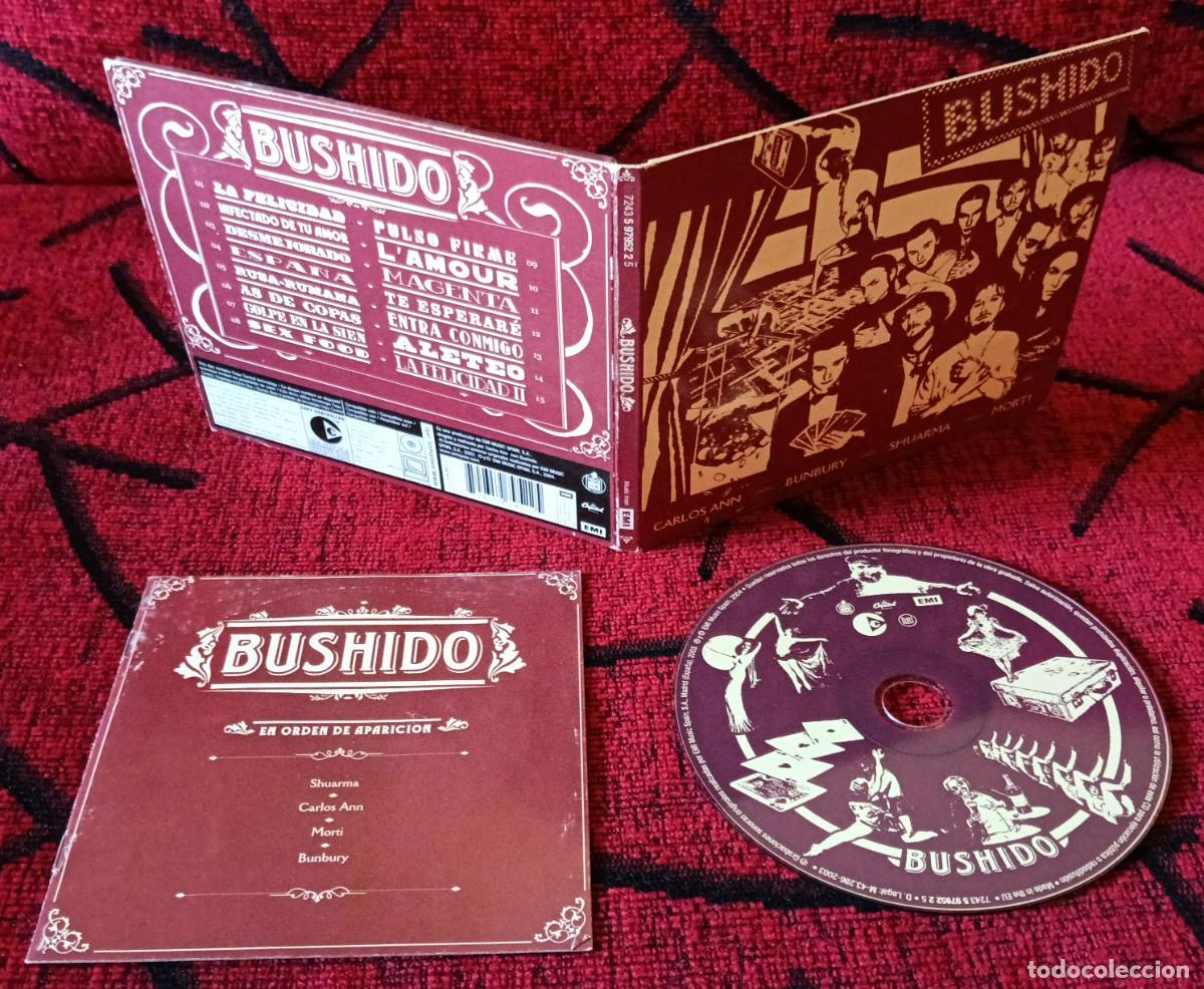CDs de m&uacute;sica: BUSHIDO ** Bushido ** CD 2004 - Foto 1