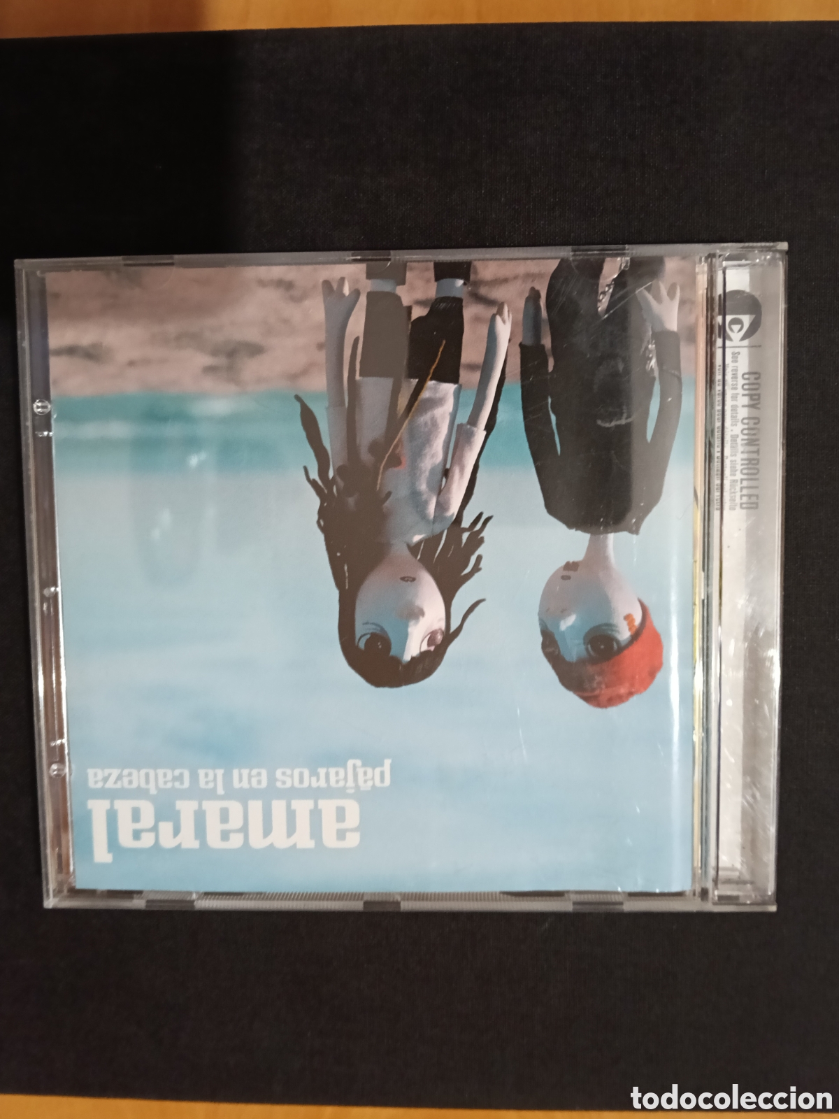 CDs de m&uacute;sica: Amaral cd c&oacute;mo nuevo - Foto 4