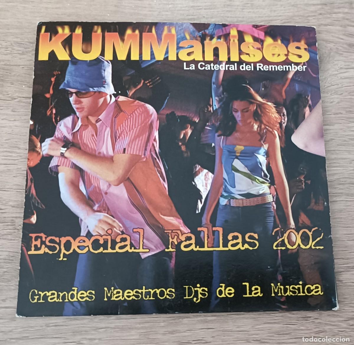 CDs de M&uacute;sica: Discoteca KUM MANISES, Valencia, CD Especial Fallas 2002, Original, Regalo Promocional, KU, Remember