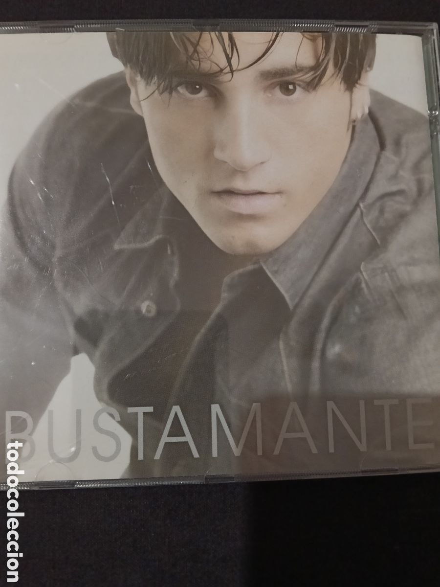 CDs de m&uacute;sica: Cd Bustamante , c&oacute;mo nuevo - Foto 2
