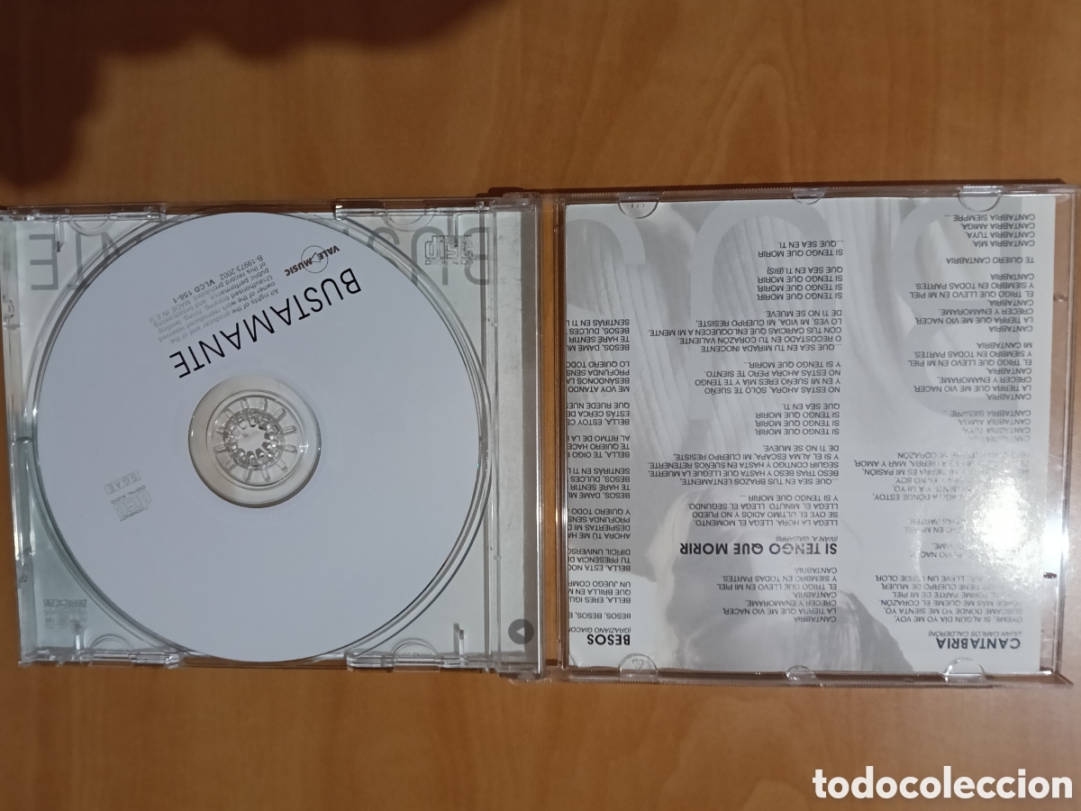CDs de m&uacute;sica: Cd Bustamante , c&oacute;mo nuevo - Foto 3