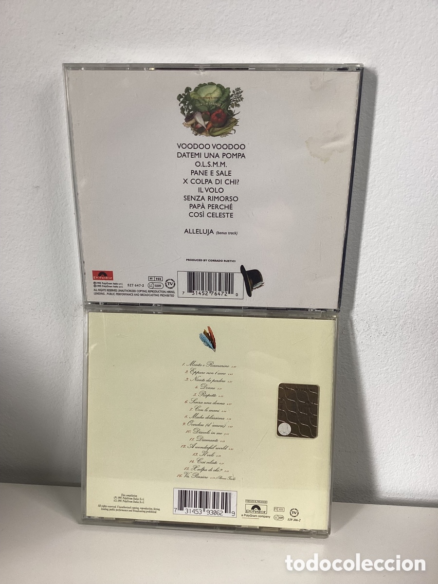 CDs de m&uacute;sica: Lote 2 Discos - Zucchero - Foto 2