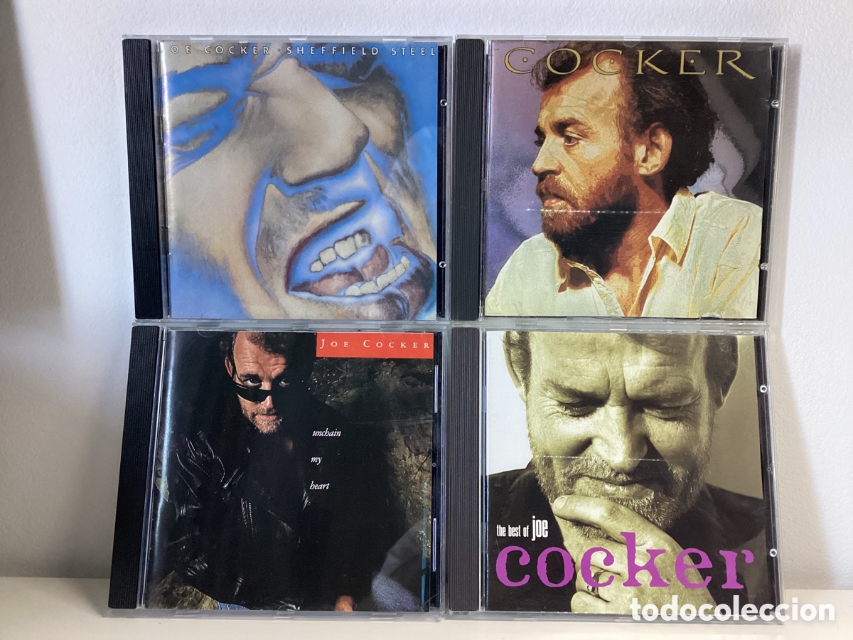 CDs de m&uacute;sica: Lote 3 Discos - Joe Cocker - Foto 1