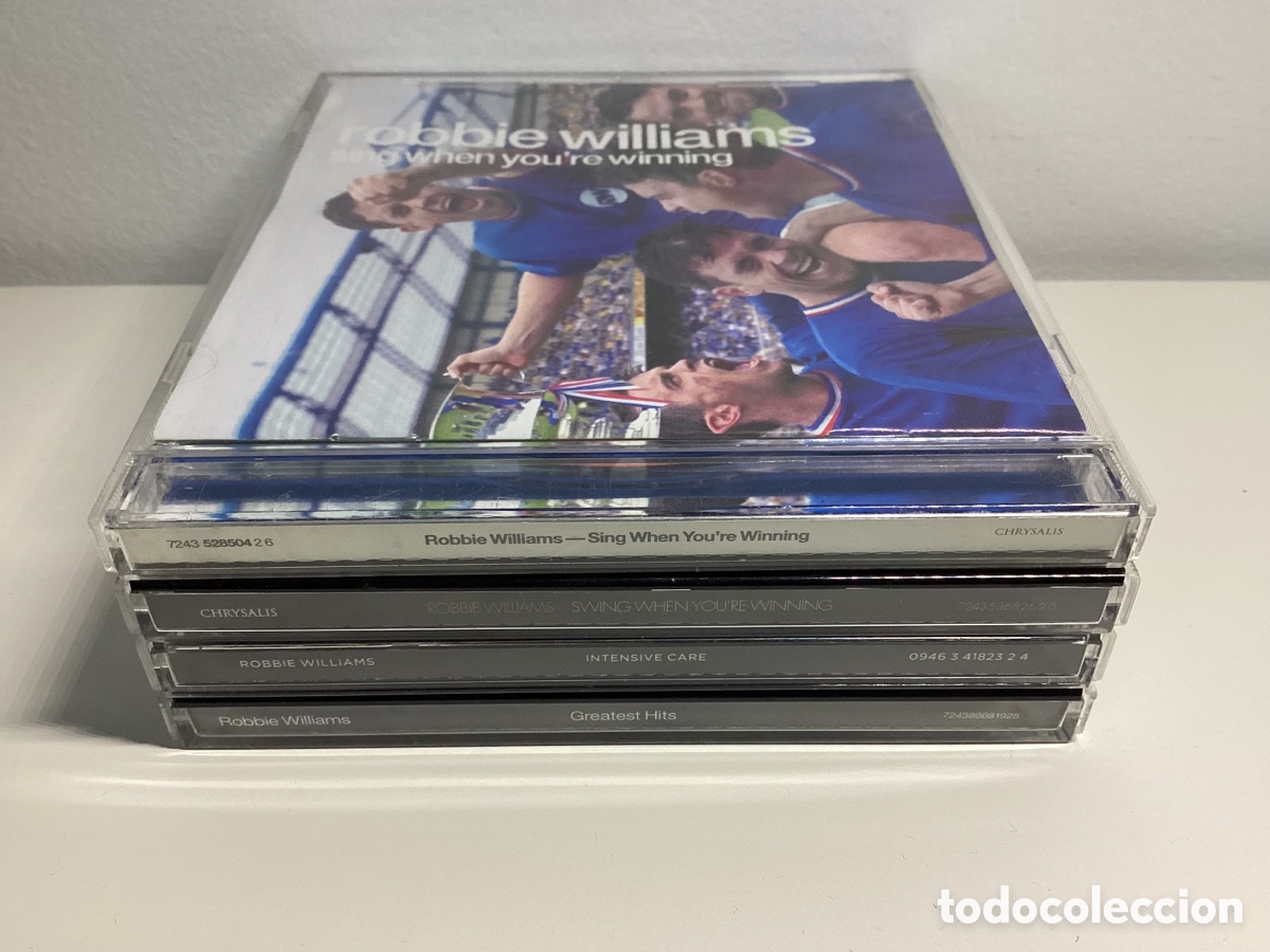 CDs de m&uacute;sica: Lote 4 Discos - Robbie Williams - Foto 4